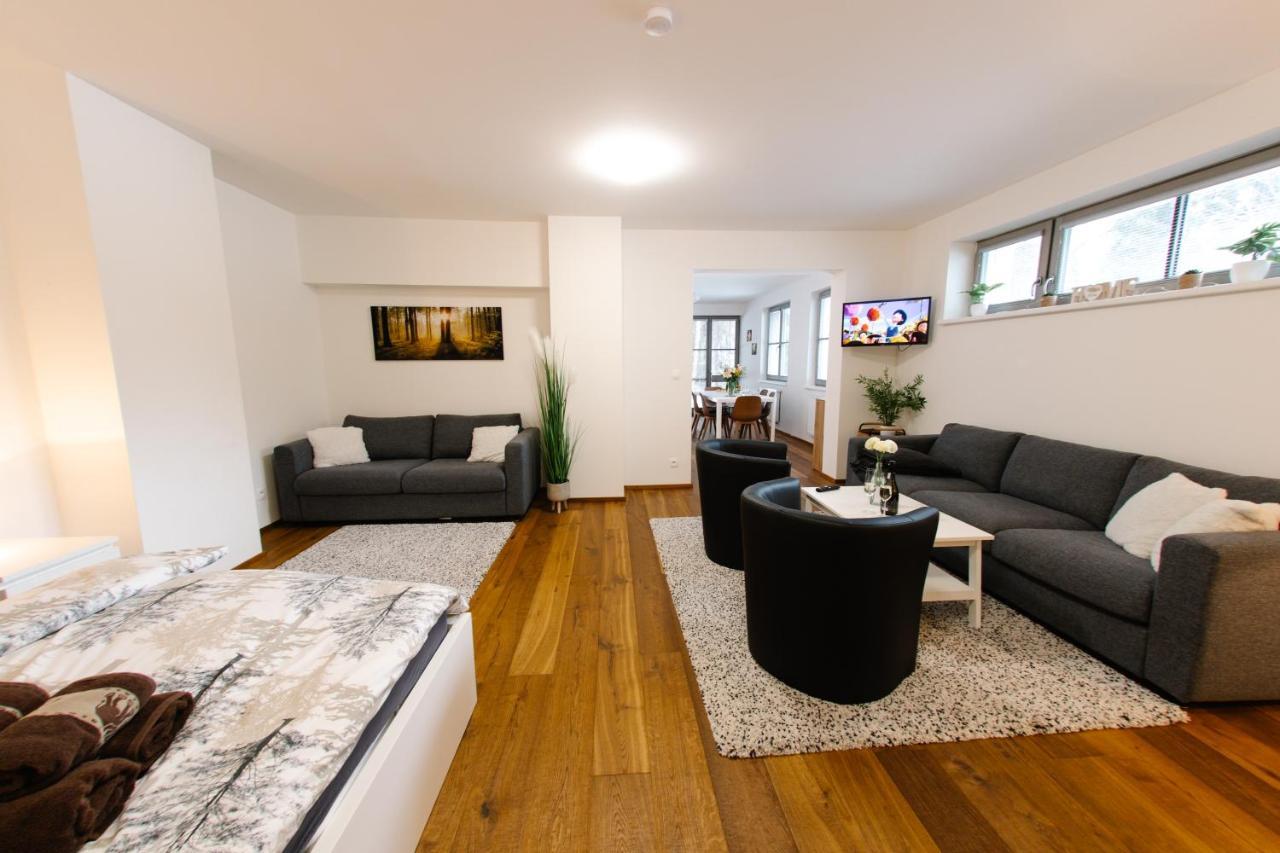 90 M2 Horsky Apartman V Centru Harrachova Exteriör bild