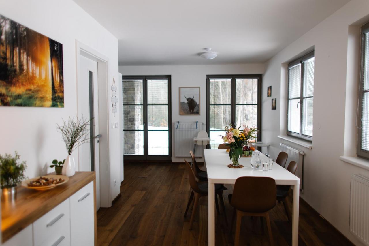 90 M2 Horsky Apartman V Centru Harrachova Exteriör bild