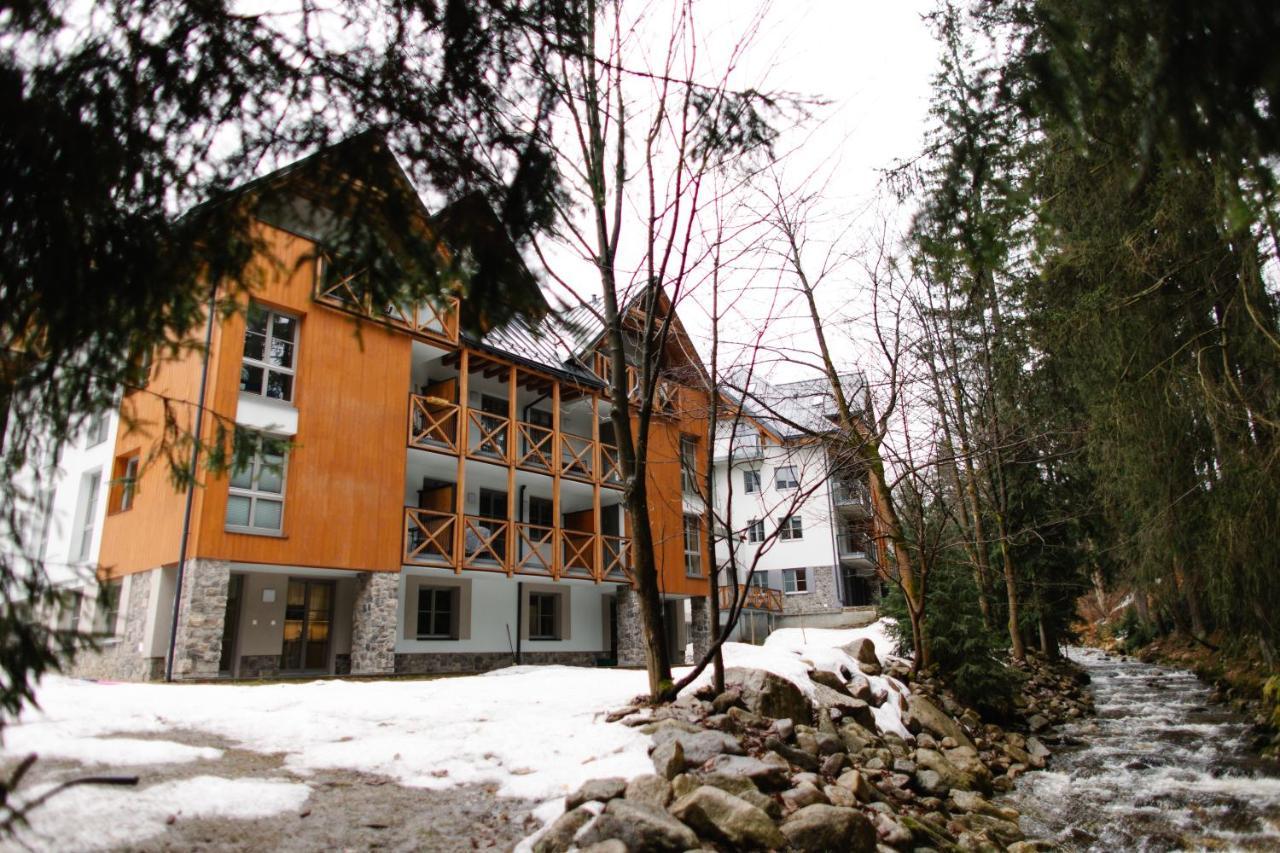 90 M2 Horsky Apartman V Centru Harrachova Exteriör bild